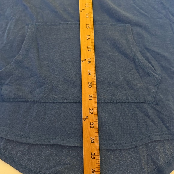 SO Blue Hooded Sweatshirt Women’s Size Large - Picture 6 of 6